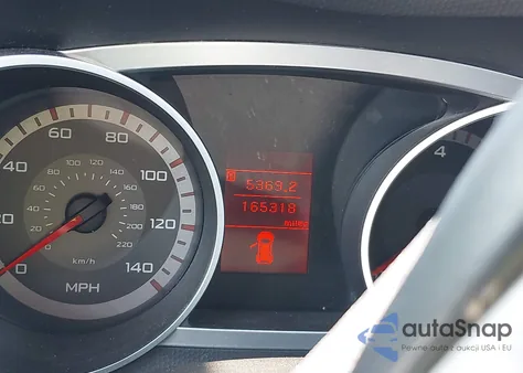 2007 Mitsubishi Outlander Ls из США, поврежденный, VIN JA4MT31X67U006808